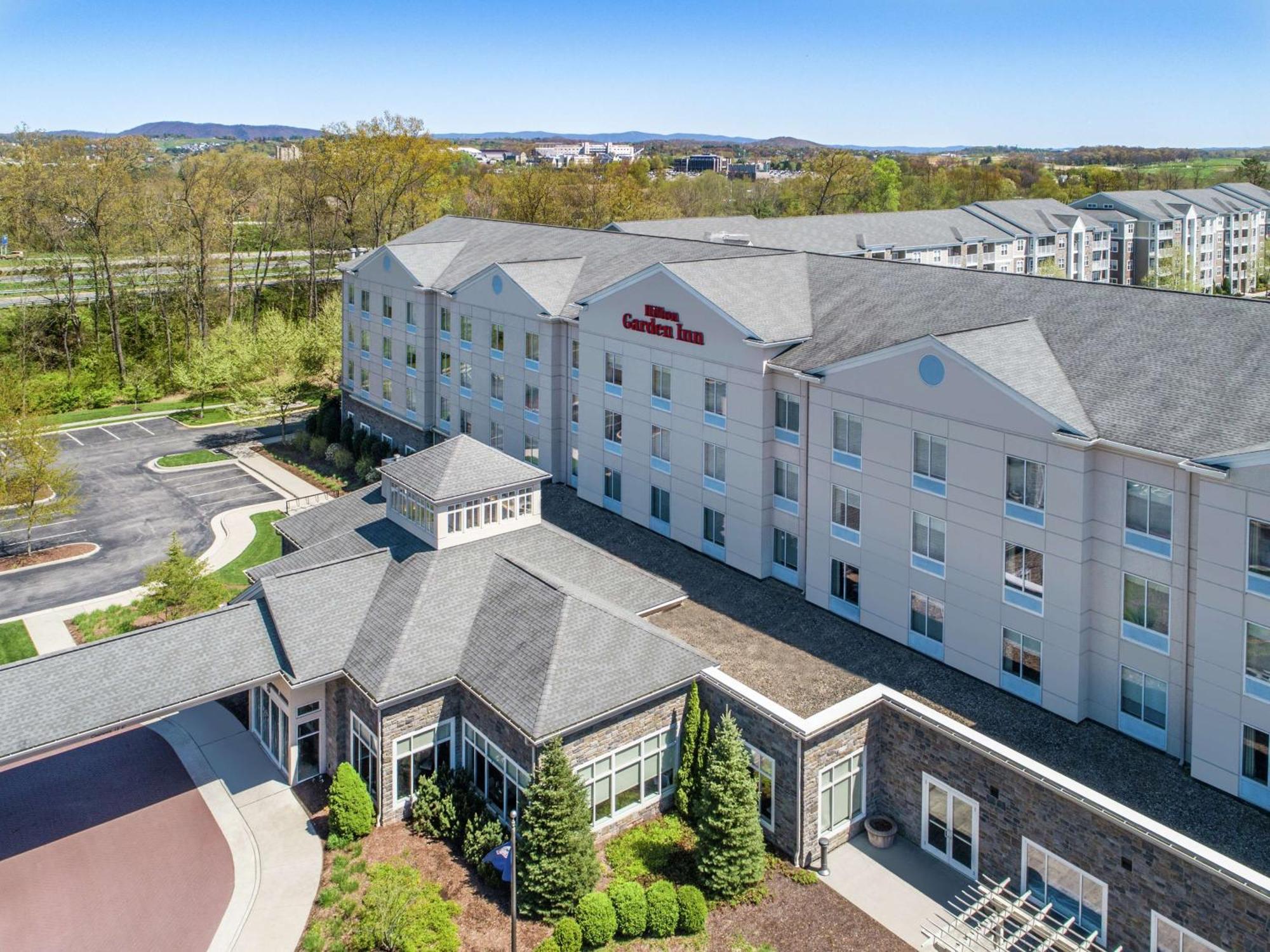 Hilton Garden Inn Blacksburg University Экстерьер фото